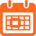 Monthly plan icon